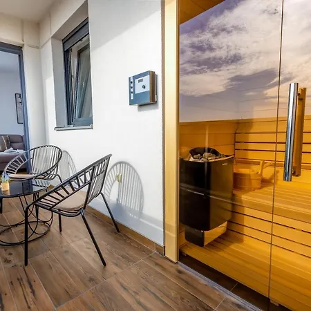 Premium Garage-finnish Sauna Daire