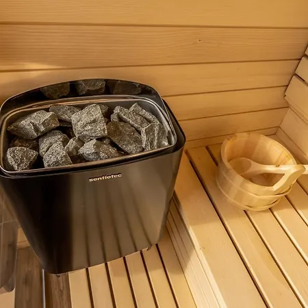 Premium Garage-finnish Sauna